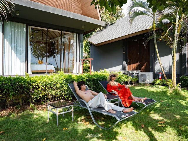 นอนห้องวิลล่าส่วนตัว บนเกาะช้าง สุดฟิน🏝️