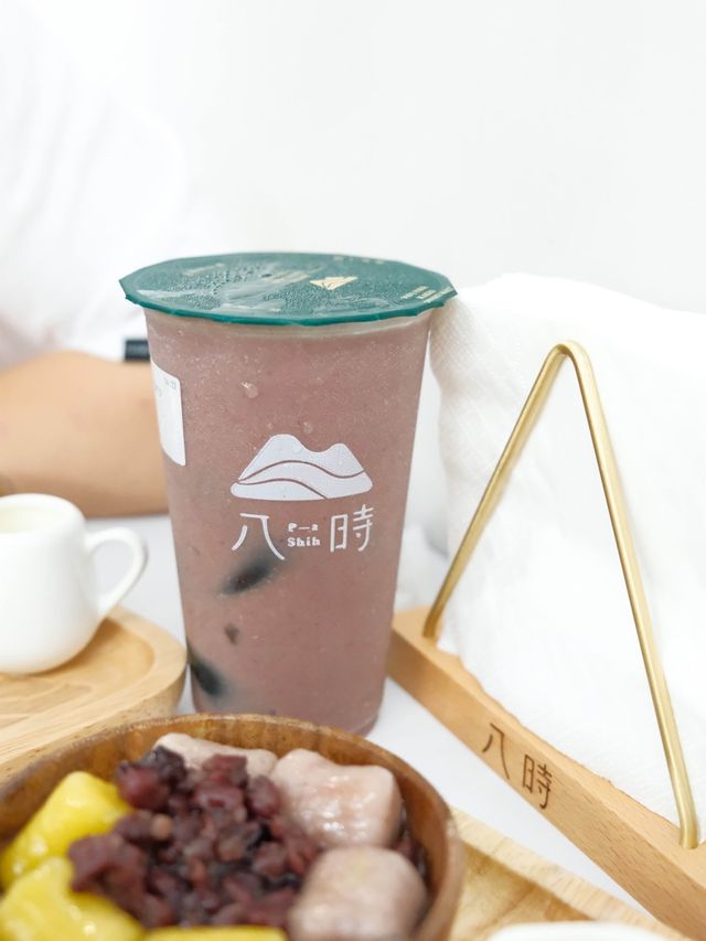 尖沙咀‼️驚艷到的仙草拉絲雪花冰🍨✨