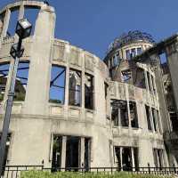 重返歷史的見證地 - 廣島原子彈爆炸圓頂屋！💥🏢😮