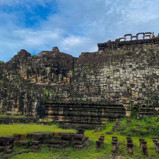 The Beauty of Baphuon Temple in SiemReap