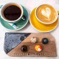 คาเฟ่สายคราฟท์สำหรับคนรักช็อกโกแลตและกาแฟ
