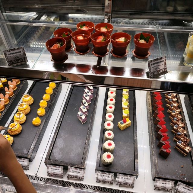 佛山嶺南天地 馬可孛羅酒店 自助午餐
