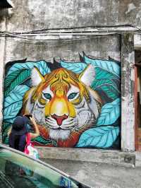 Penang Street Art exploration!