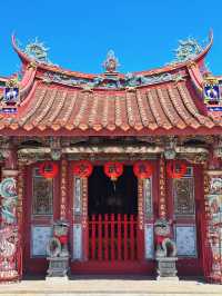 [台中] 梧棲老街市定古蹟寺廟 台中寺廟三大古蹟之一-真武宮