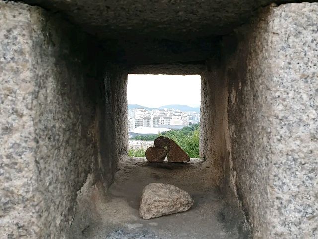 계단 위 세상의 모든 풍경, 낙산 공원
