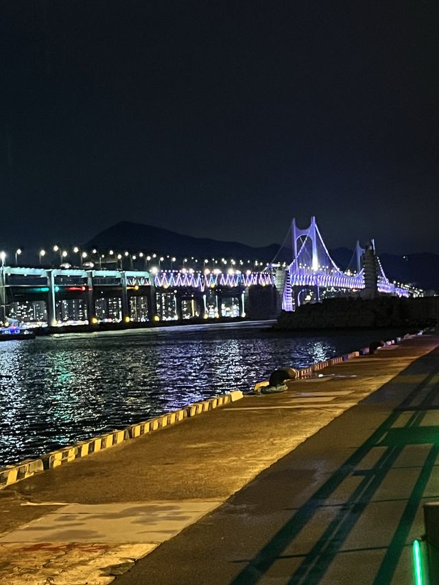 야경보며 산책하기 좋은 부산여행지