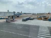 ベトナム　ベトナム観光　タンソンニャット国際空港からダナン国際空港へフライトしてきた！