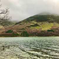 The idyllic lake and village of Buttermere
