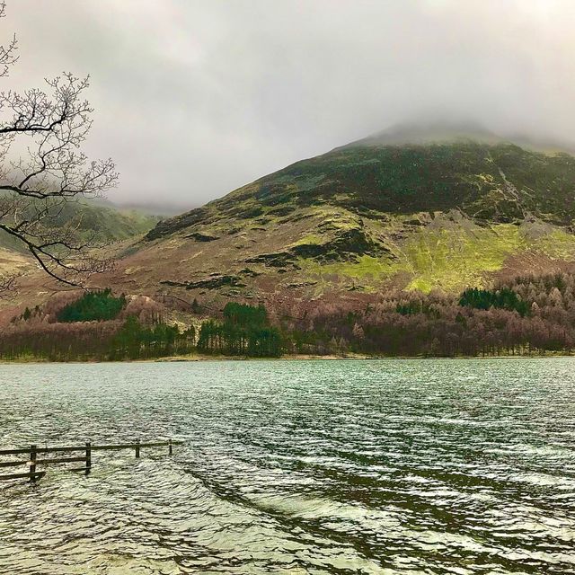 The idyllic lake and village of Buttermere