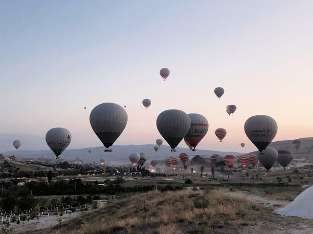 Romantic Sunrise Tour in Cappadocia 🇹🇷 