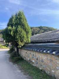 세계유네스코문화유산에 등재된 경주 양동마을에서 옛정취 가득🫶