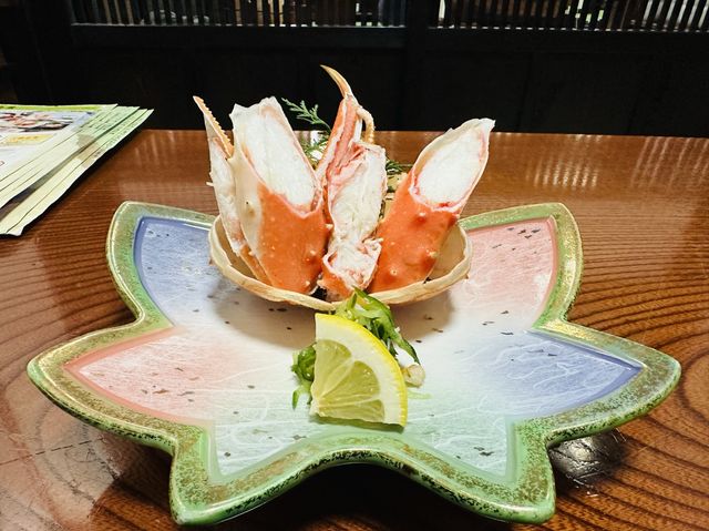 日本名古屋｜半世紀歷史蟹肉料理專門店