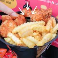 Korean fried chicken n other 