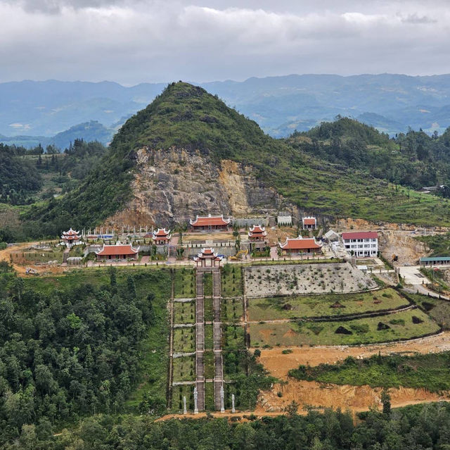 北越河江省知名景點—Lung Cu Flag Point （Cột Cờ Lũng Cú）