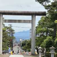 山形縣鶴岡市觀光景點～莊內神社