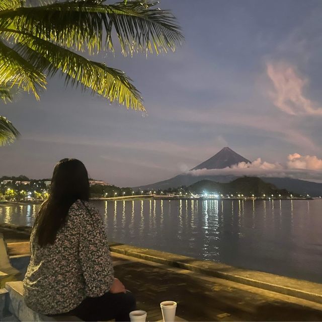 The majesty Mt.Mayon in Bicol region 