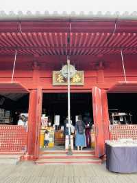 【東京都/清水観音堂】清水寺を彷彿させるお堂