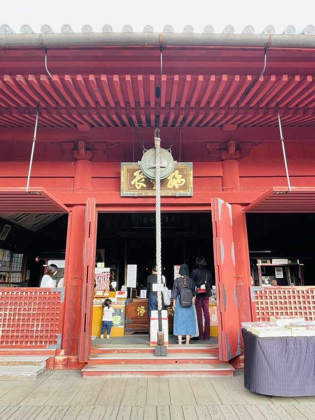 【東京都/清水観音堂】清水寺を彷彿させるお堂