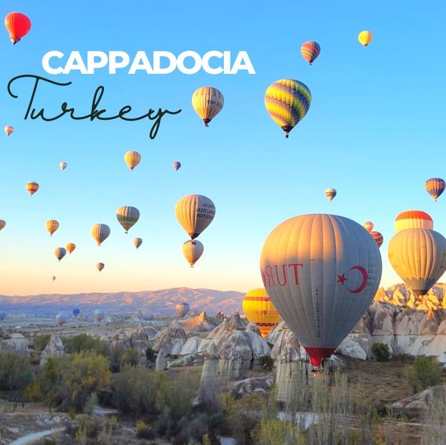 Autumn in Cappadocia 