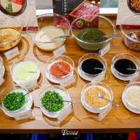 ชาบูหม่าล่าสายพาน พรีเมียม! มีเนื้อวากิวด้วย