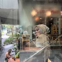 A cup of coffee in SG, maybe?