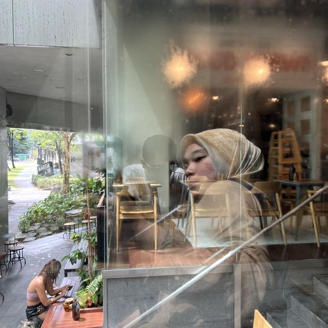 A cup of coffee in SG, maybe?