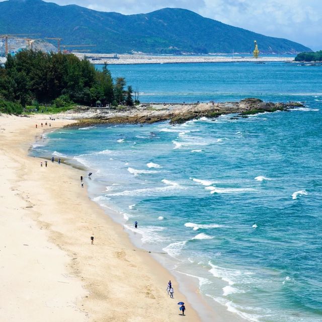 🌴🌊 墾丁白沙灣海灘～台灣最南端的天堂🏖️🌞🌴