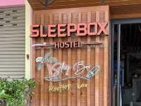 🌱 Sleepbox Hostel จ.สุราษฎ์ธานี 🌱