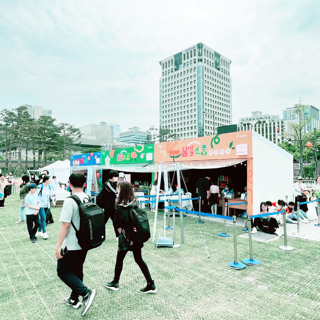 🇰🇷 Gwanghwamun Square