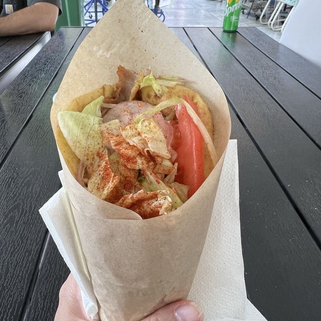 雅典值得一試的食物