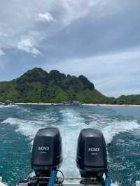ย้อนเวลาไปอินโดเดือนธันวา : Pink Beach