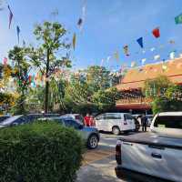 ตลาดน้ำสองคลองวัดตลิ่งชัน