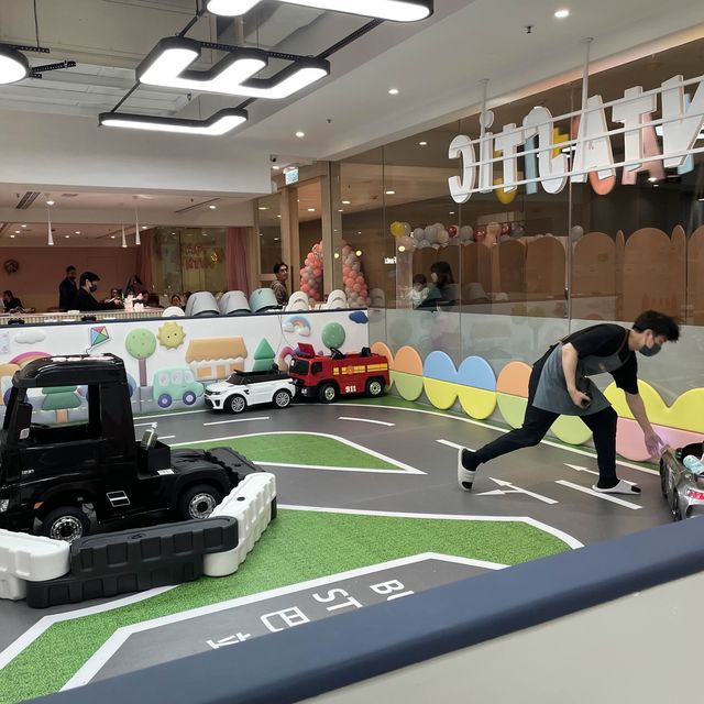 香港親子好去處｜室內篇｜親子餐廳🍲旁的playhouse💦｜