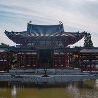 일본 10원 동전의 주인공, 우지 뵤도인 