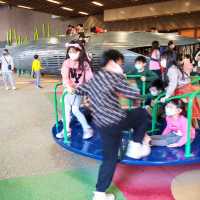 落雨也不怕的戶外公園 鯨魚花園