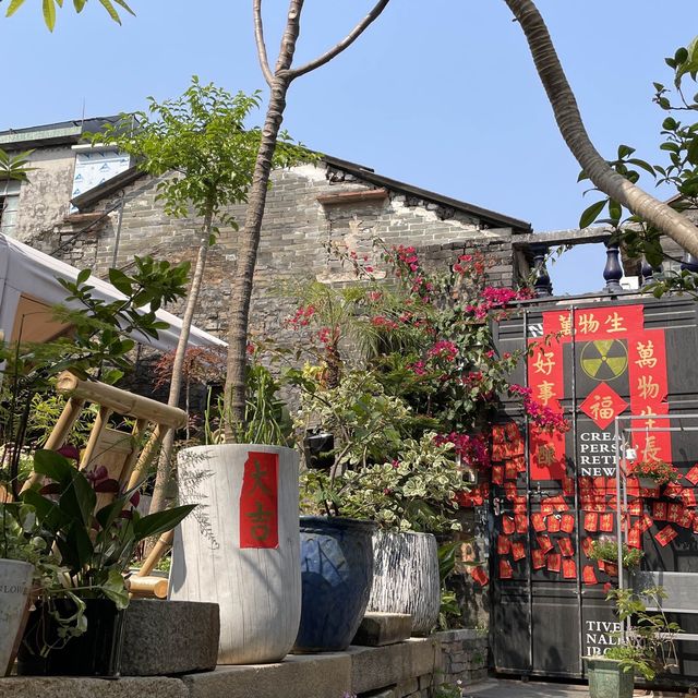 沙灣古鎮閒逛半日遊