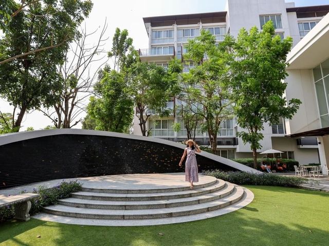 The idle Hotel & Residenceที่พักสุดร่มรื่นใกล้กรุง