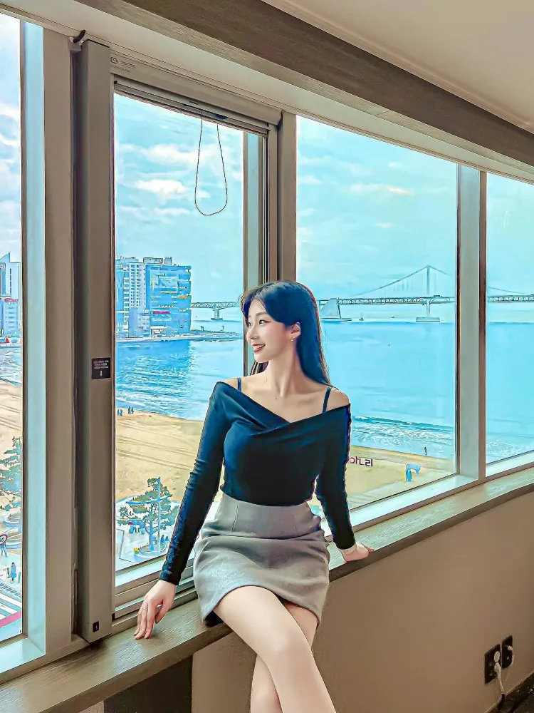 여길봐도 저길봐도 다~ 광안대교 오션뷰인 호텔😮❓
