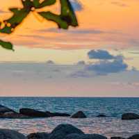 หาดเขาสะบ้า เขาหลัก จ.พังงา หินแปลก หาดสงบ