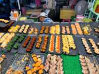 ตลาดศาลเจ้าถนนคนเดิน เมืองสุราษฎร์