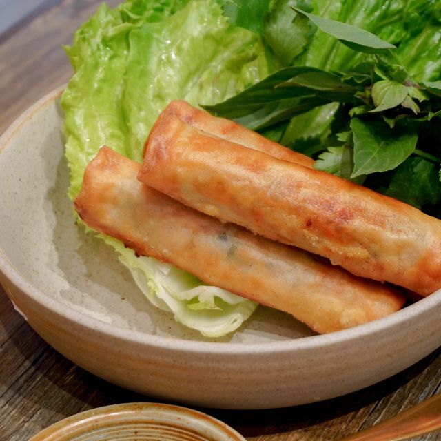 【寫意度假風的新派路線越南菜】