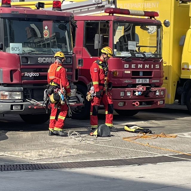 救火英雄🚒消防救護參觀日續集