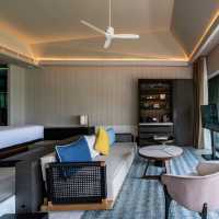 Pool Villa สระ 7 สี ที่ Hyatt Regency Koh Samui