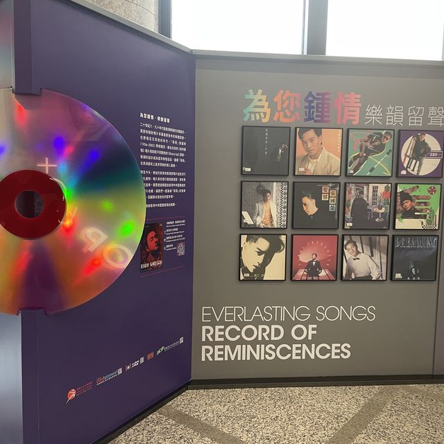 懷念哥哥🧍‍♂️張國榮展覽🥺🫶🏻哥哥fans必到‼️特別展出登台服裝