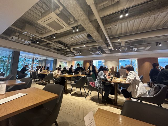 【銀座】予約困難！念願のスタバの食べ放題⭐︎