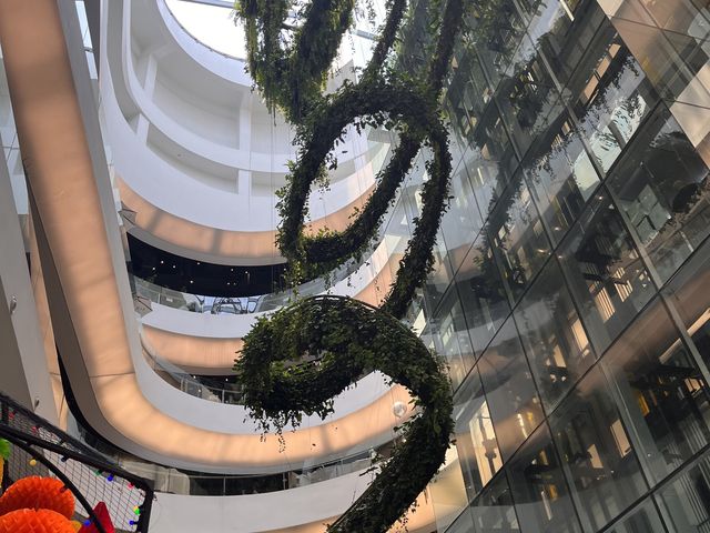 城市中既一片綠洲