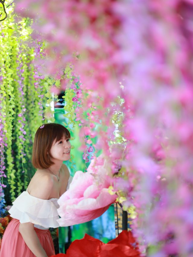 蜷川實花夢幻花園 @港島香格里拉酒店