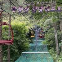 광주 시내와 무등산을 한 눈에, 무등산 관광리프트