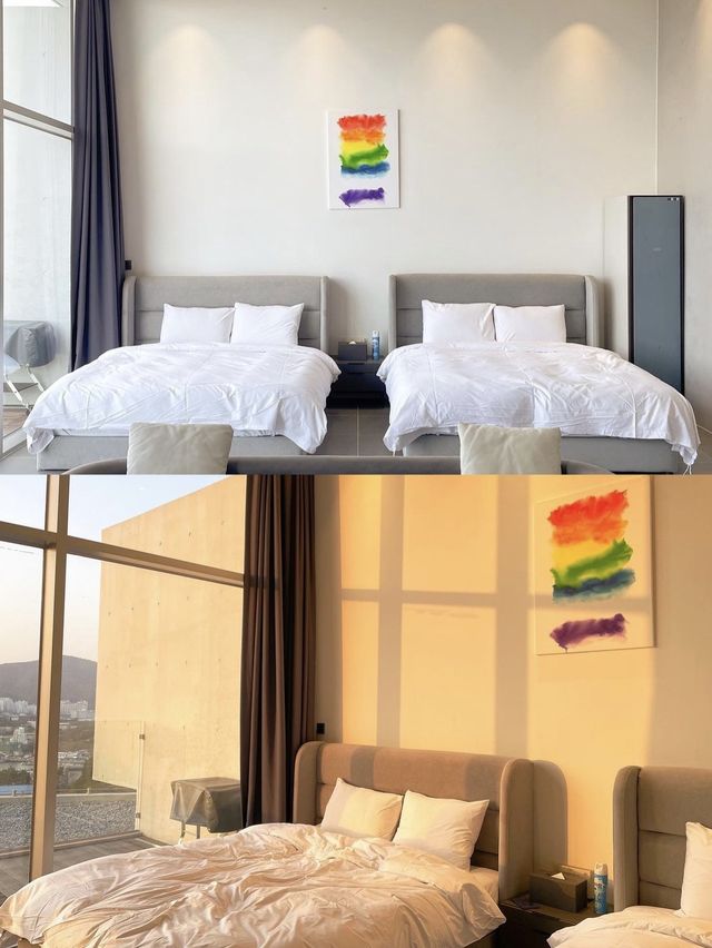 여수 대형인피니티수영장과 럭시리한 리조트!!