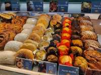 빵은 사랑이죠!! SM 라낭 몰 사랑하는 빵이 모여 있는 곳 "THE FRENCH BAKERY"